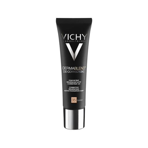 Vichy      Dermablend 3D krem pudër korrektuese (SPF 25)