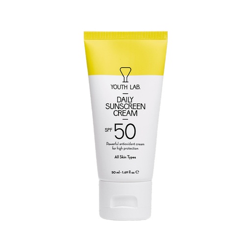 Youth Lab      Krem mbrojtës ndaj diellit (SPF 50+)