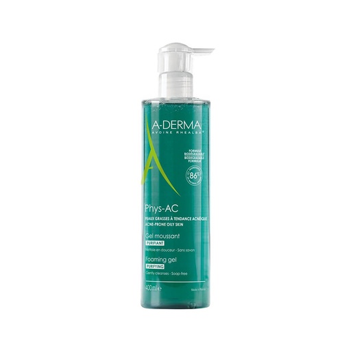 A-Derma      Phys-Ac Purifying Foaming Gel