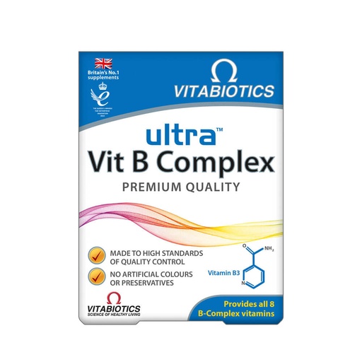 Vitabiotics      Ultra Vitamin B Complex