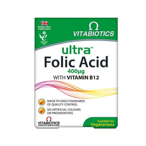 Vitabiotics      Ultra Folic Acid