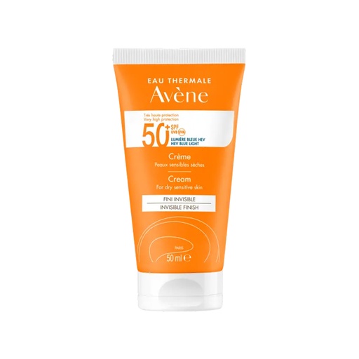 Avene      Krem për lëkura të ndjeshme normale në të thatë (SPF 50+)