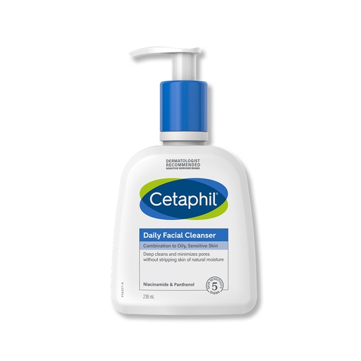 Cetaphil      Facial Cleanser, Combination to Oily Skin