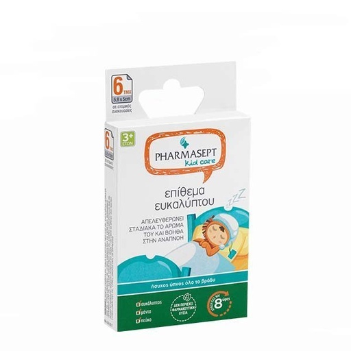 Pharmasept      Patch me eukalipt për rregullimin e frymëmarrjes dhe gjumit