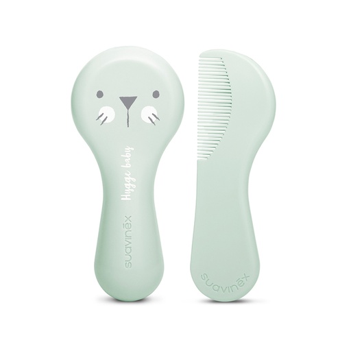 Suavinex      Brush-Comb Set