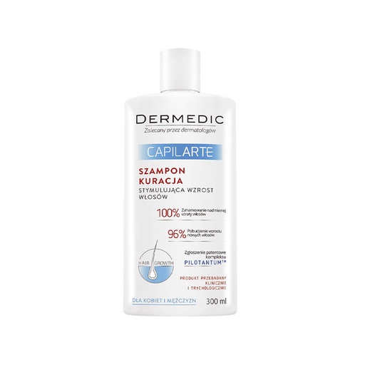 Dermedic      Capilarte Hair Growth Stimulating Shampoo