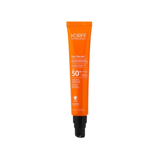 Korff      Sun Secret Anti Spot Face Fluid Matt Effect (Spf 50+)