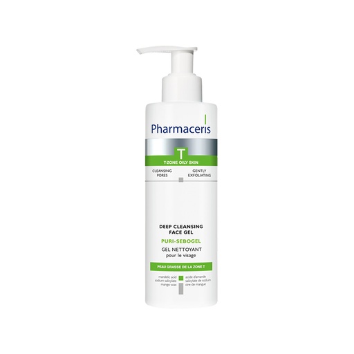 Pharmaceris      T Puri-Sebogel Antibacterial Face Gel Wash