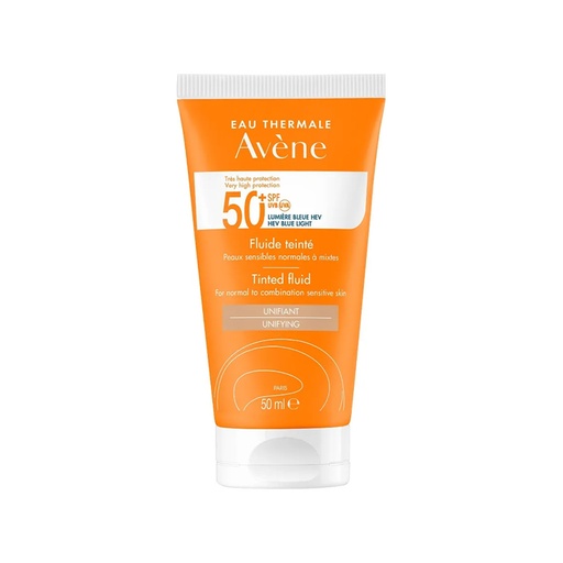 Avene      Fluid mbrojtës me ngjyrë (SPF 50+)
