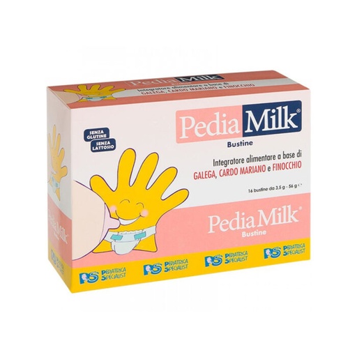 Pediatric Specialist      PediaMilk Bustina