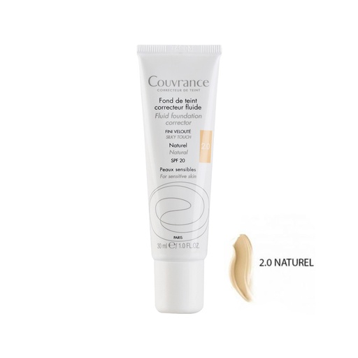 Avene      Couvrance Make up fluid korrektor (SPF 20)