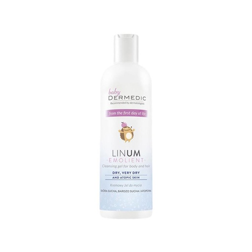 Dermedic      Linum Emollient Baby Creamy Cleansing Gel