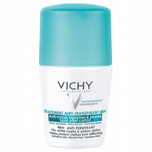 Vichy      Deodorant anti-transpirant kundër njollave (48h)