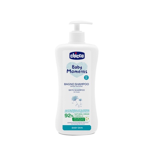 Chicco      Shampo për trup dhe flokë (0m+)