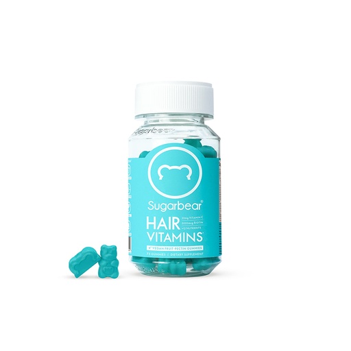 SugarBearHair      Vitamina për flokë