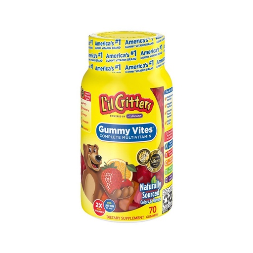 L’il Critterss      Gummy Vites Complete