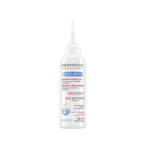 Dermedic      Capilarte Hair growth and regrowth stimulation treatment serum