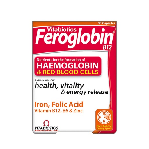 Vitabiotics      Feroglobin B12 (kapsula)