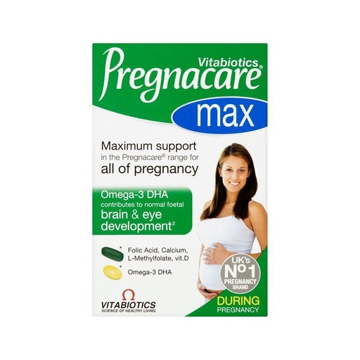 Vitabiotics      Pregnacare MAX
