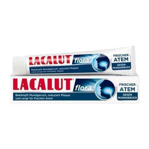 Lacalut      Flora, pastë dhëmbësh kundër erës së keqe të gojës