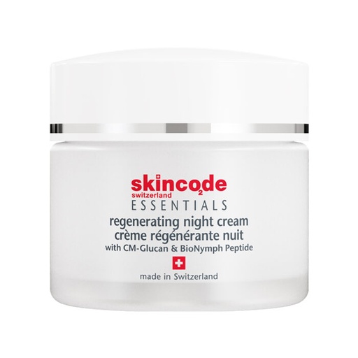 Skincode      Essentials Krem nate rigjenerues