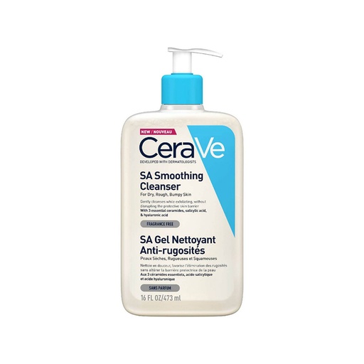 CeraVe      Renewing SA Cleanser (Dry, Rough, Bumpy Skin)