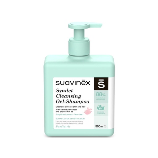Suavinex      Syndet cleansing gel and shampoo