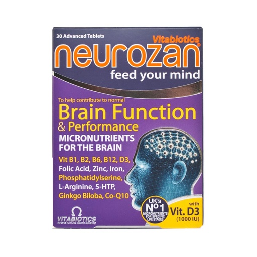 Vitabiotics      Neurozan