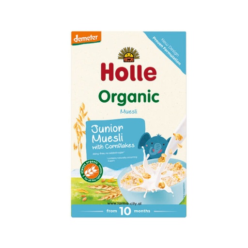 Holle      Musli Organik me Drithëra (10m+)