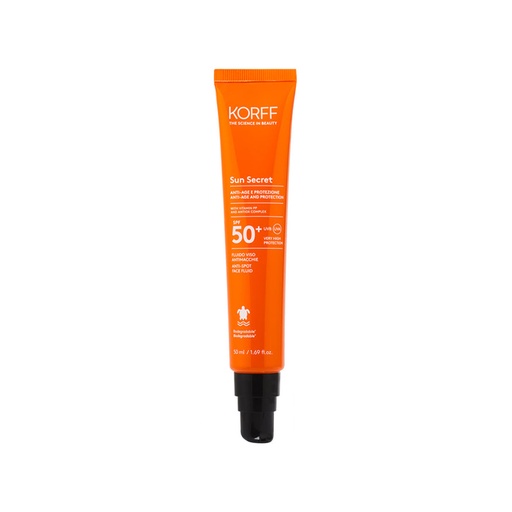 Korff      Sun Secret Anti-Spot Fluid (SPF 50+)