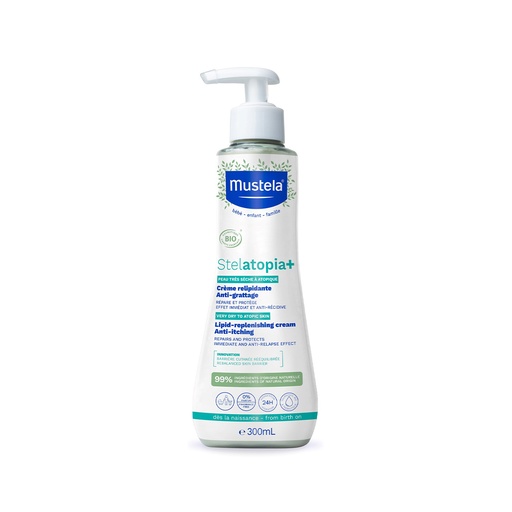 Mustela      Stelatopia krem zbutës për lëkurën atopike të trupit