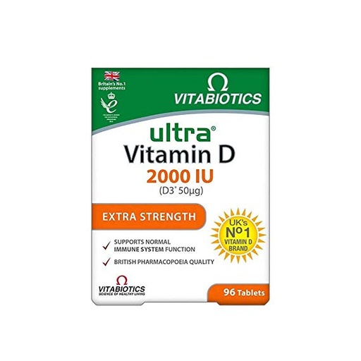 Vitabiotics      Ultra Vitamin D 2000 IU