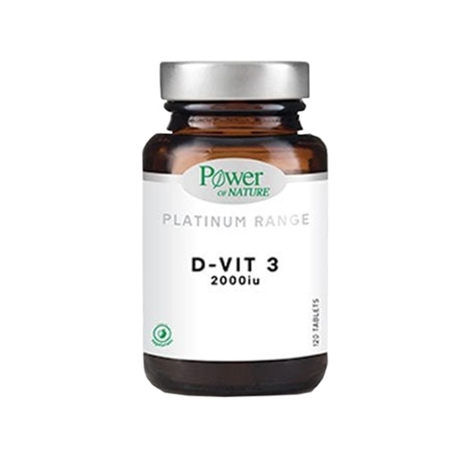 Power of Nature      D-Vit3 2000IU