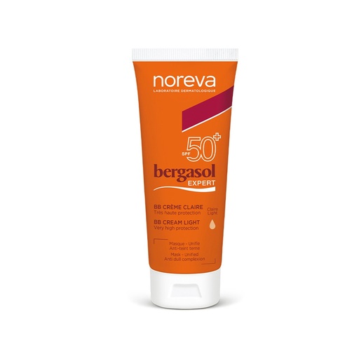 Noreva      Bergasol Expert krem me ngjyrë (SPF 50+)
