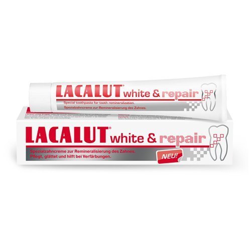 Lacalut      White & Repair, pastë dhëmbësh