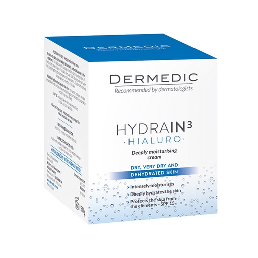 Dermedic      Hydrain3 krem-xhel hidratues