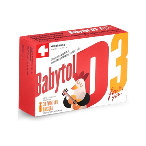 4U Pharma      Babytol D3