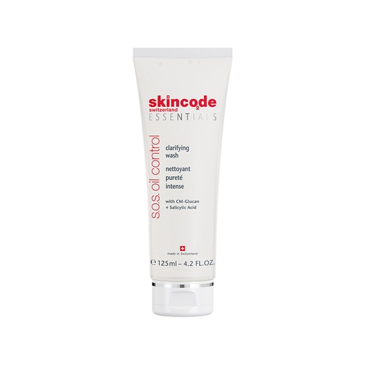 Skincode      SOS Oil Control Clarifying Wash