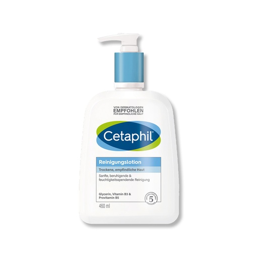 Cetaphil      Larës për lëkurë të thatë