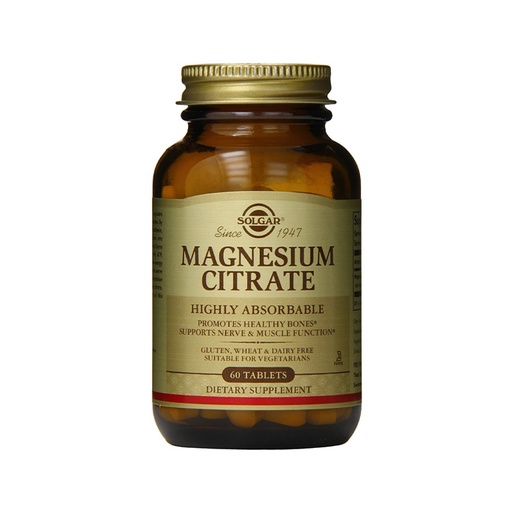 Solgar      Magnesium Citrate