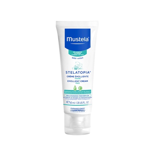 Mustela      Stelatopia krem për fytyrën