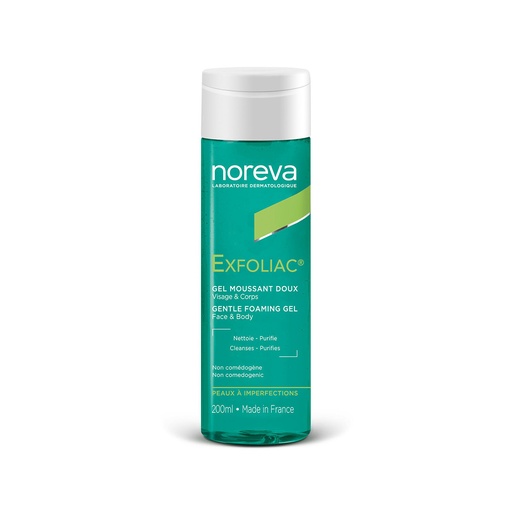 Noreva      Exfoliac Xhel larës