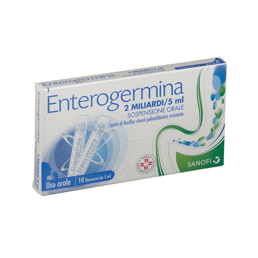 Enterogermina      fermente laktike për ekuilibrimin e florës bakteriale