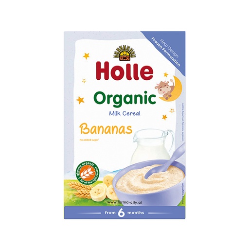 Holle      Drithëra organikë me banane (6m+)