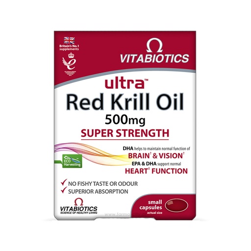 Vitabiotics      Ultra Krill Oil