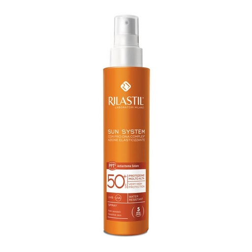 Rilastil      Sun System Spray Emulsion (SPF 50+)