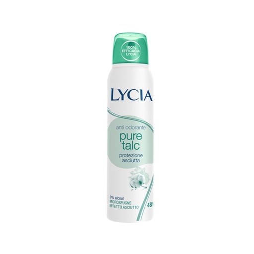 Lycia      Pure Talc spray