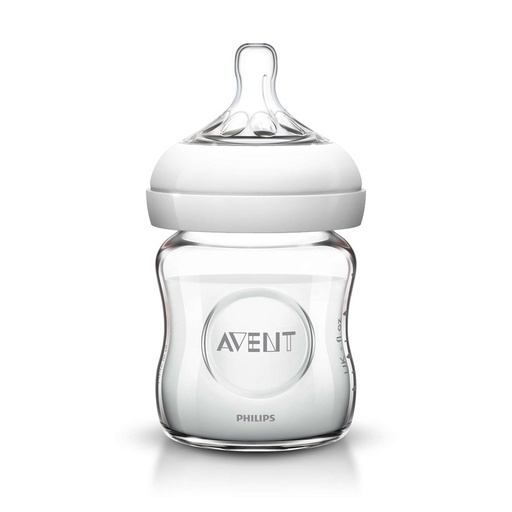 Avent      Shishe qelqi natyrale për bebe (120ml)