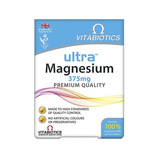 Vitabiotics      Ultra Magnesium