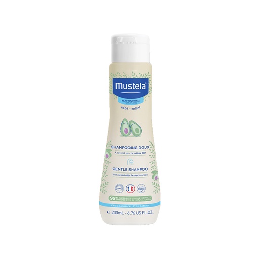 Mustela      Shampo e butë për flokët
